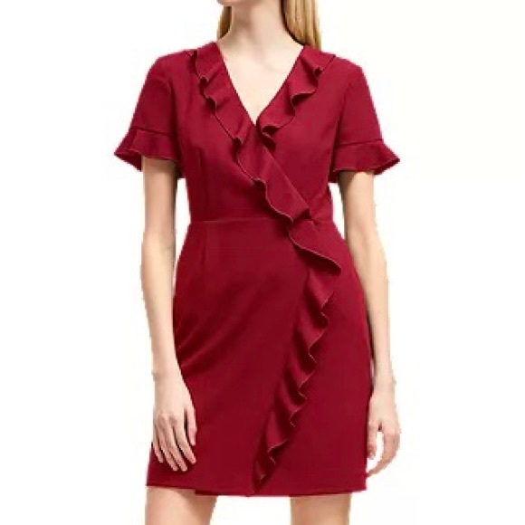 French Connection Alainor Wrap Dress - Picture 7 of 7